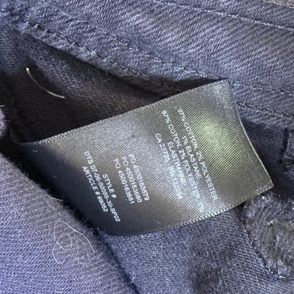 Aritzia Wilfred Free Modern Utility Pant Women's Size 2 in Black - Picture 8 of 8